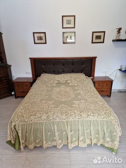 Покрывало Кружевное Тюль Франция