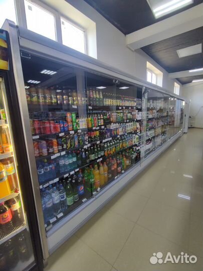 Холодильные Горки для напитков и продуктов питания