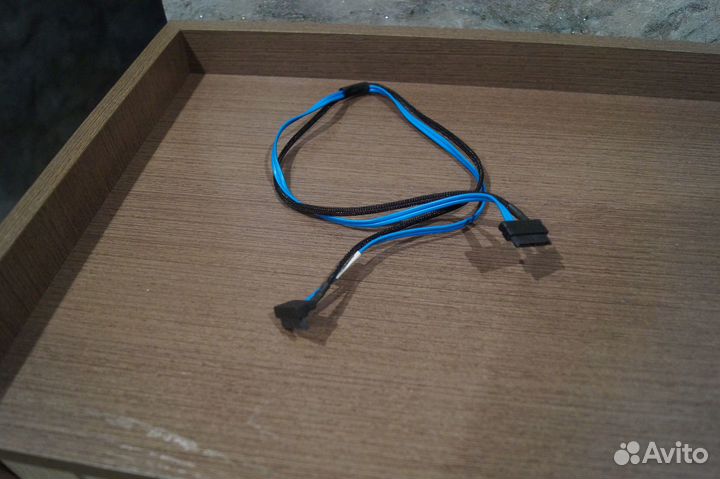 Кабель SATA для подключения DVD/CD HP 484355