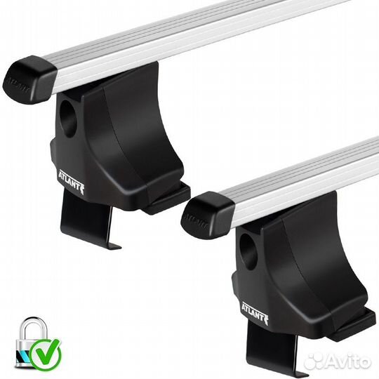 Багажник на крышу Suzuki Liana Atlant 8809