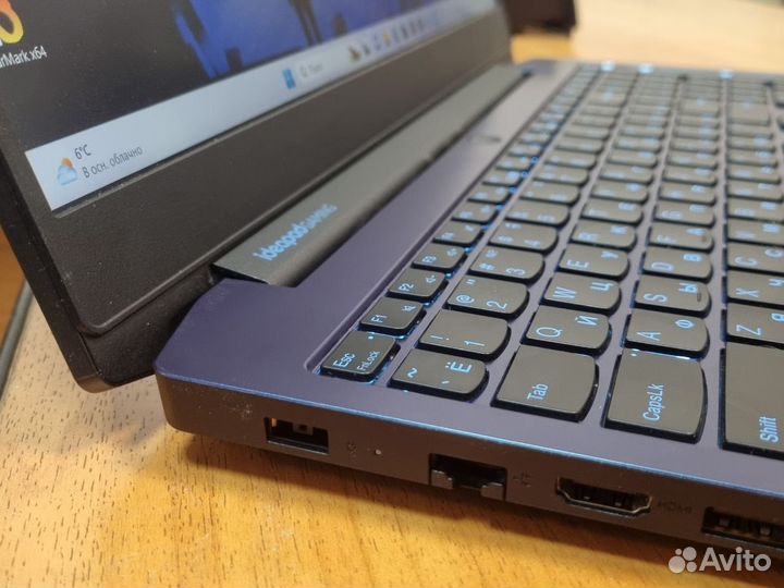 Ноутбук Lenovo GTX 1650ti/ i5 10300h/ 8/512Gb