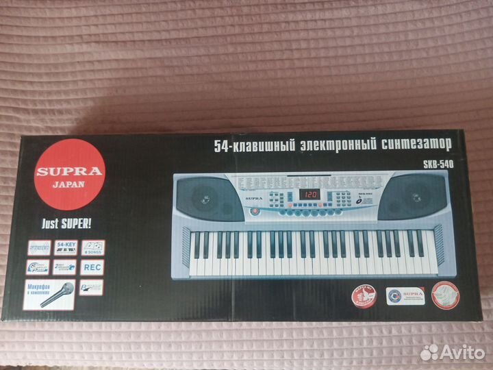Продам электронный синтезатор