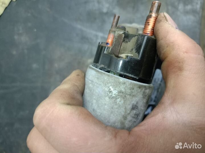 Renault logan 2 1.6 8кл стартер