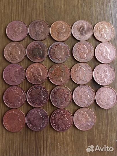 Набор монет Великобритании