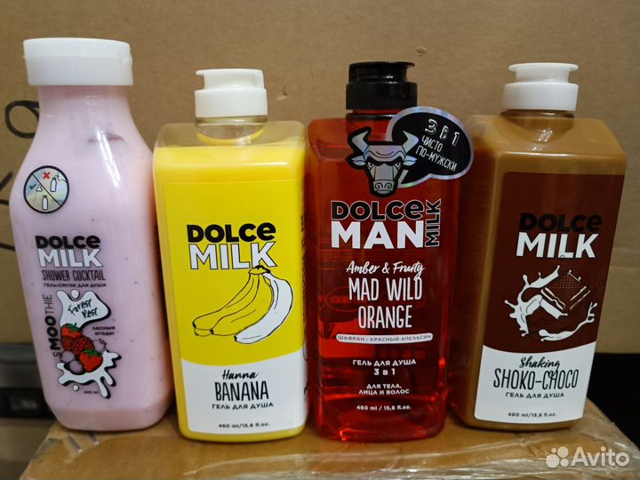 Dolce milk гель для душа 460 мл