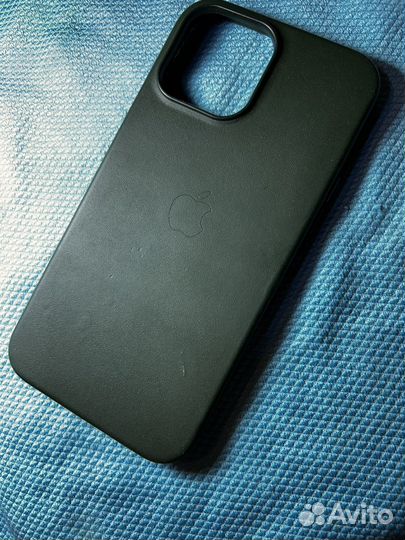 Чехол iPhone 13 pro max под кожу magsafe