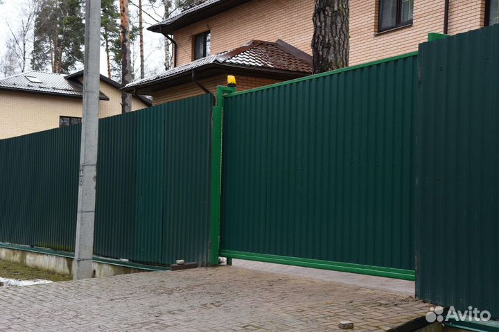 Откатные ворота