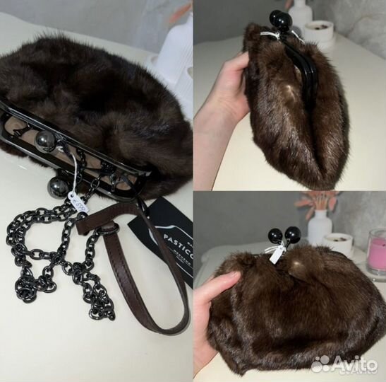 Сумка норковая