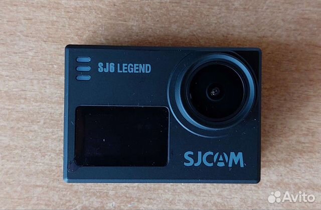 Экшн-камера Sjcam sg6 legend