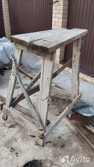 Козлы строительные