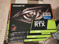 Видеокарта Gigabyte Geforce RTX 2060 6gb новая