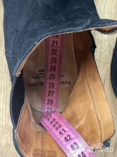 Ботинки челси officine creative оригинал мужские