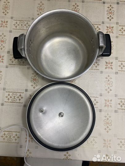 Скороварка алюминиевая, 6 литров, СССР