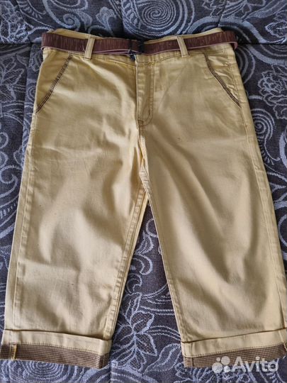 Бриджи на мальчика 134