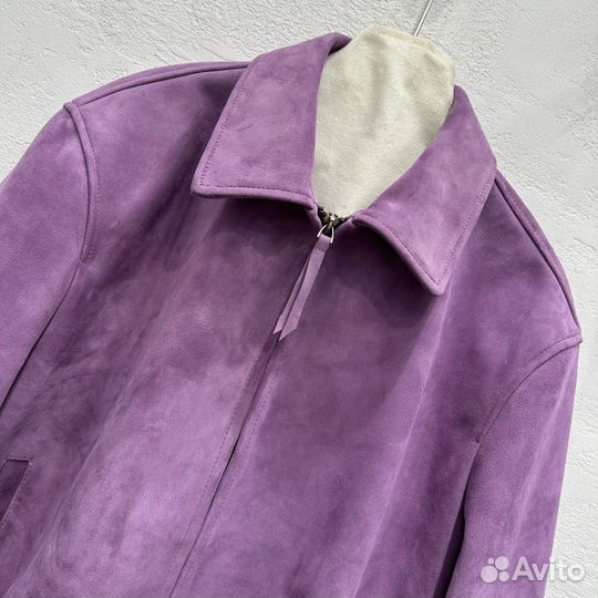 Замшевая куртка The Row