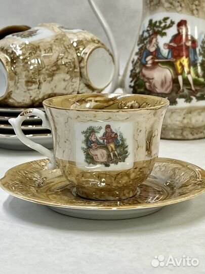 Чайный сервиз. Кофейный сервиз 90-х