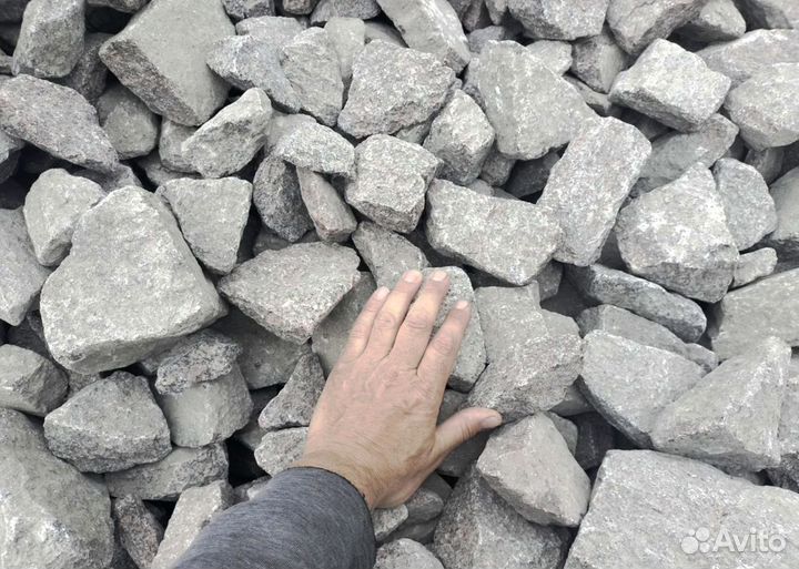 Щебень гранитный