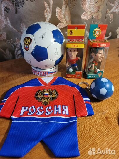 Футбольные сувениры