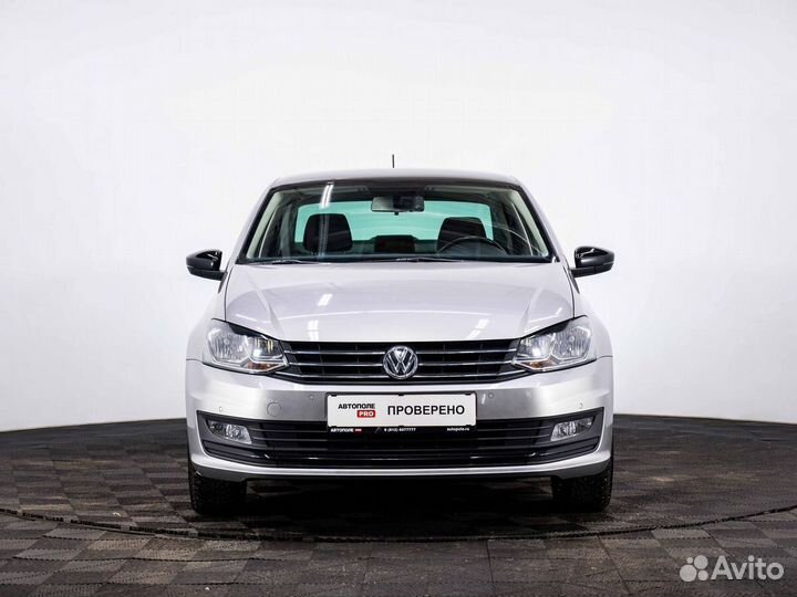 Volkswagen Polo 1.6 МТ, 2018, 99 000 км