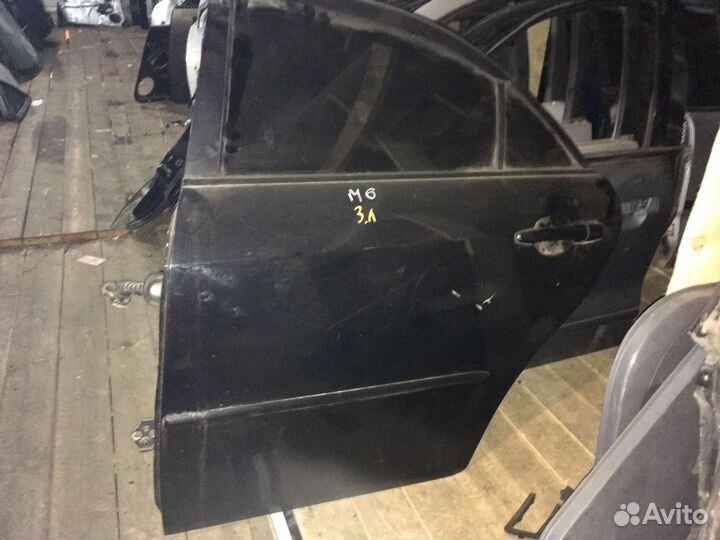 Задняя левая дверь Mazda 6 GG