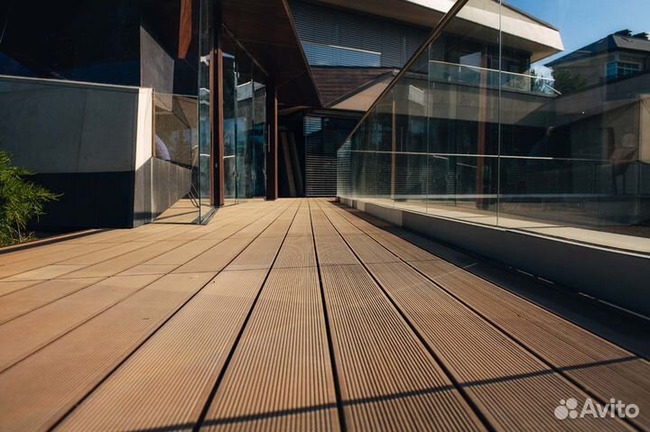 Террасная доска дпк