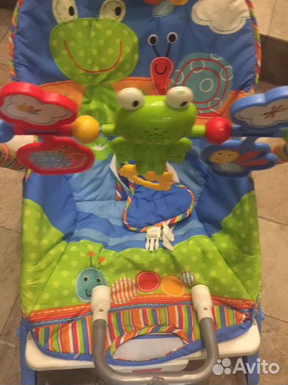 Детское кресло fisher price