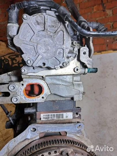 Двигатель (двс) cffe cffb VW Passat (B7) 2011