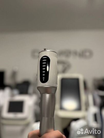 Аппарат EMS Sculpt + массаж сферами