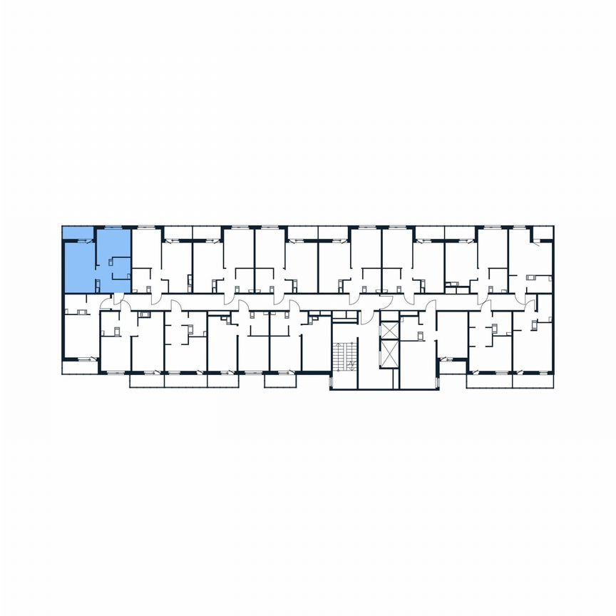 1-к. квартира, 38,4 м², 6/12 эт.