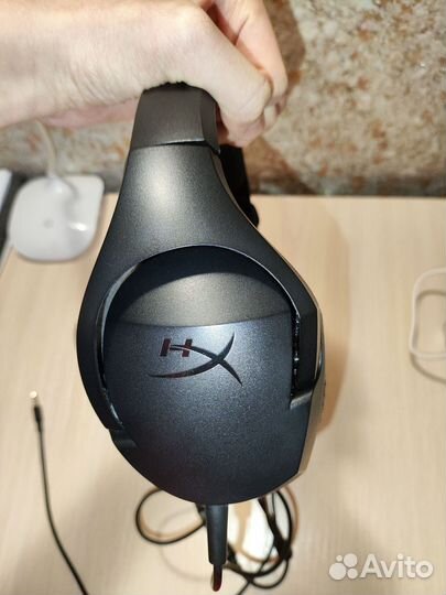 Игровые наушники hyperx cloud stinger core