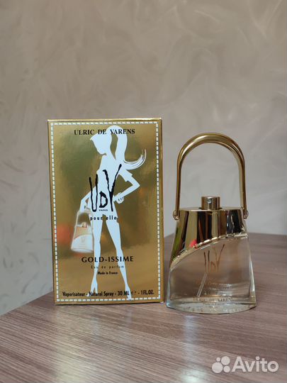 Gold Issime – Ulric de Varens. Аромат женский