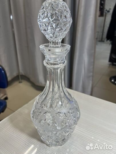 Штофы и графины СССР