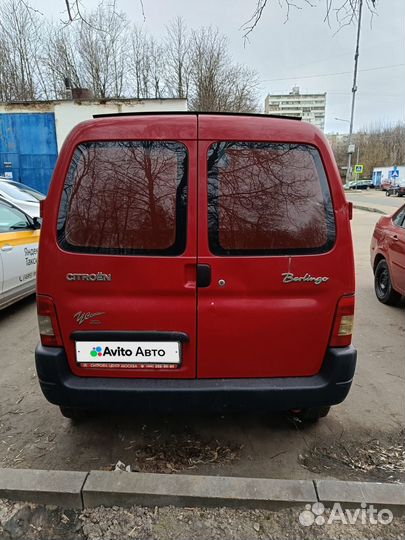 Citroen Berlingo 1.4 МТ, 2010, 210 931 км