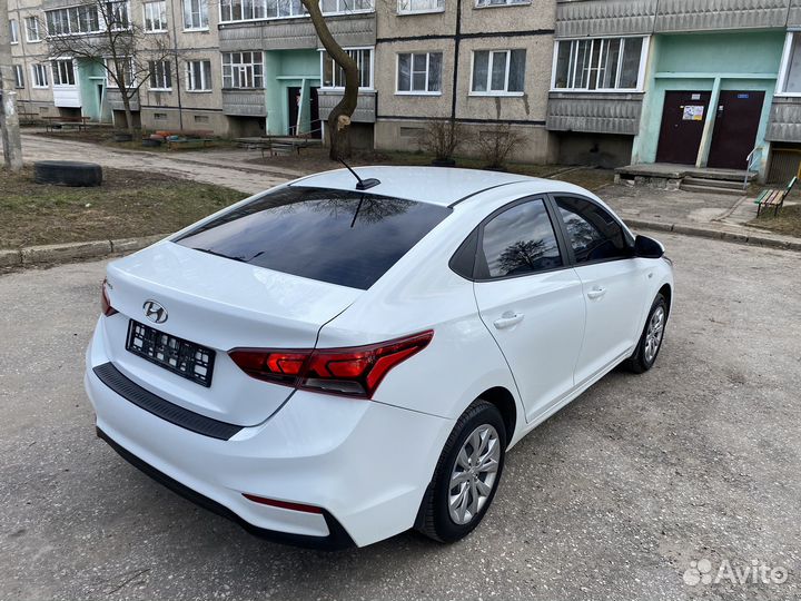 Hyundai Solaris 1.4 МТ, 2017, 152 579 км