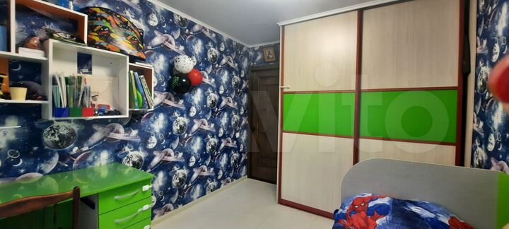 3-к. квартира, 65 м², 3/5 эт.