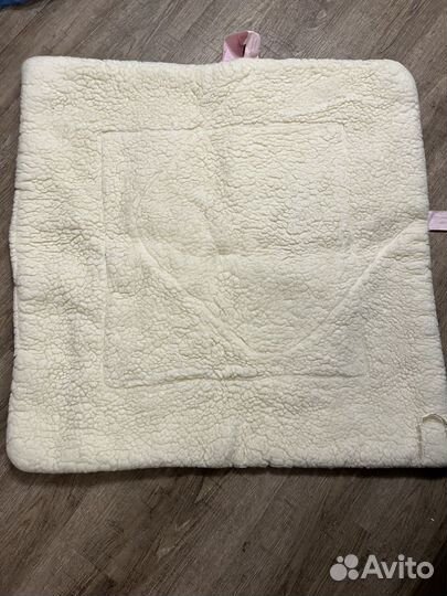 Детское одеяло зимнее