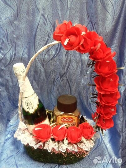 Вкусные букеты