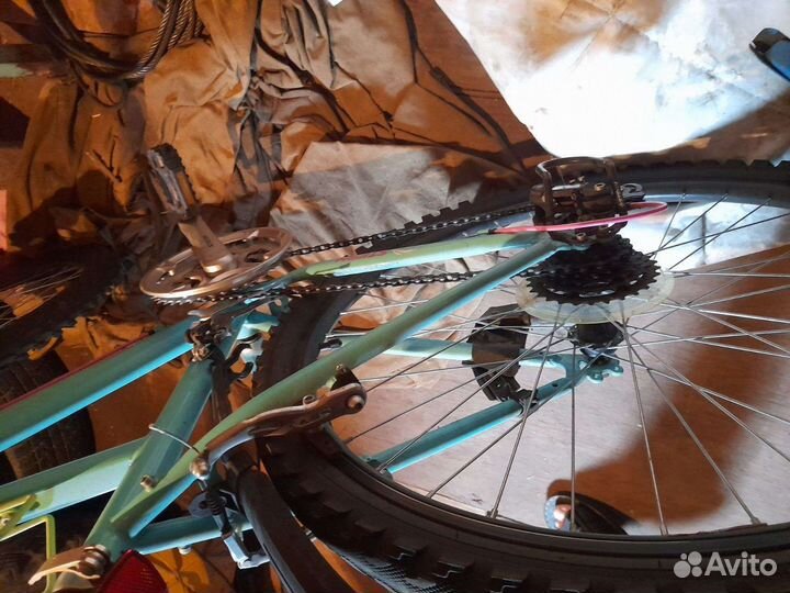 Велосипед новый