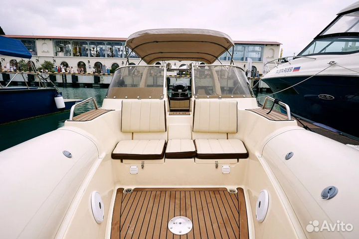 Катер RIB skylark BR750
