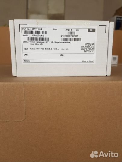 Модуль Huawei SFP-10G-LR-C