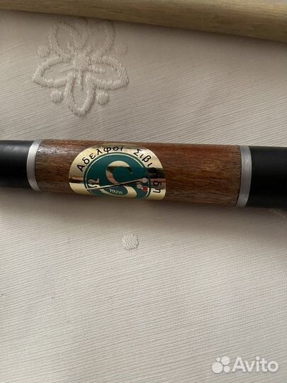 Кий 3х составной в тубусе