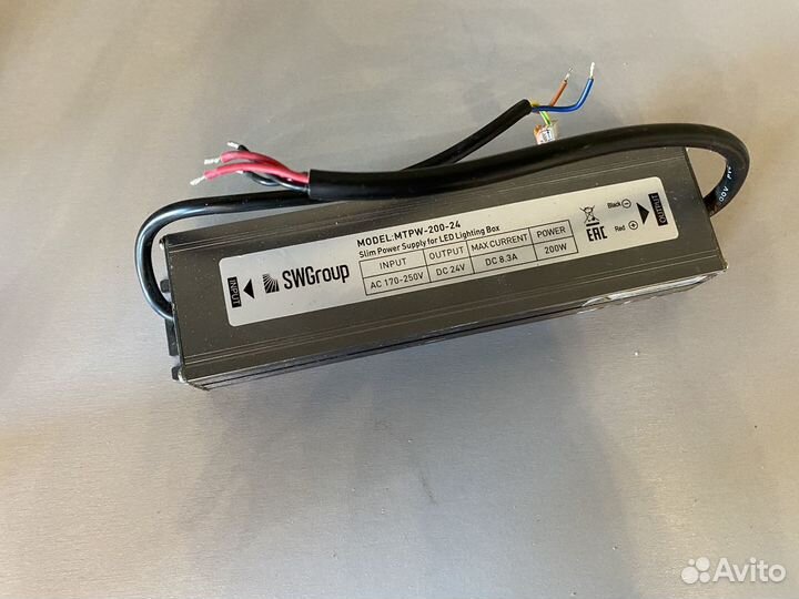 Блок питания для светодиодной ленты