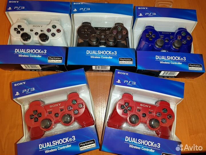 Геймпады Sony PS3