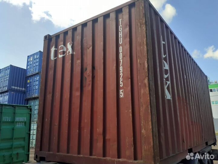 Морской контейнер 20 40 45 футов. Новые и бу