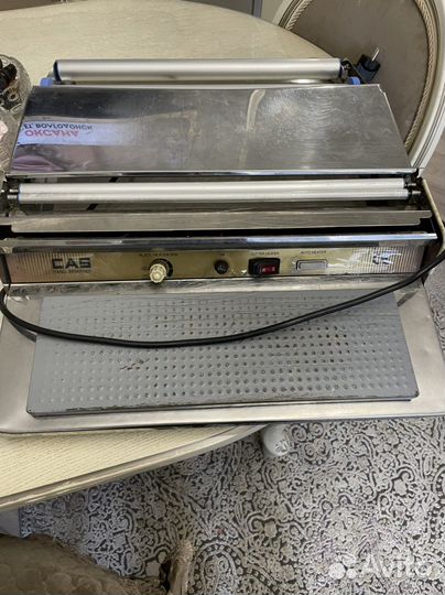 Горячий стол для упаковки Gas