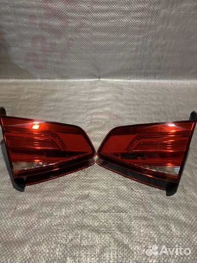 Задний фонарь volkswagen passat b8