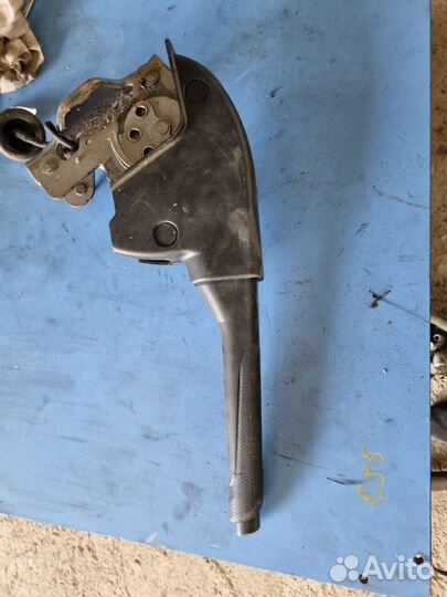 Ручка ручника на форд транзит 8