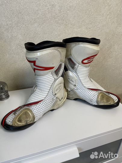 Мотоботы alpinestars smx plus vented