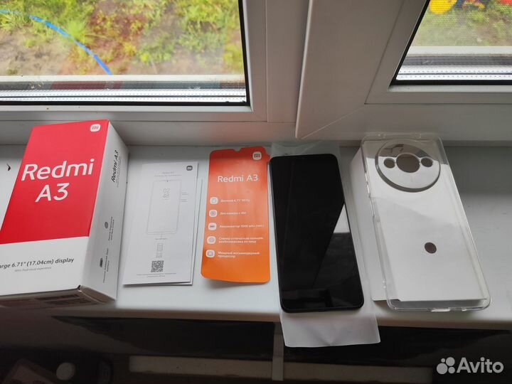 Xiaomi Redmi A3, 3/64 ГБ