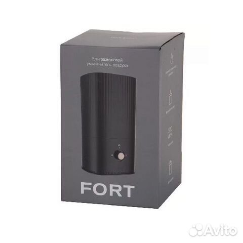 Новый воздухоувлажнитель Rombica Fort HUM-021